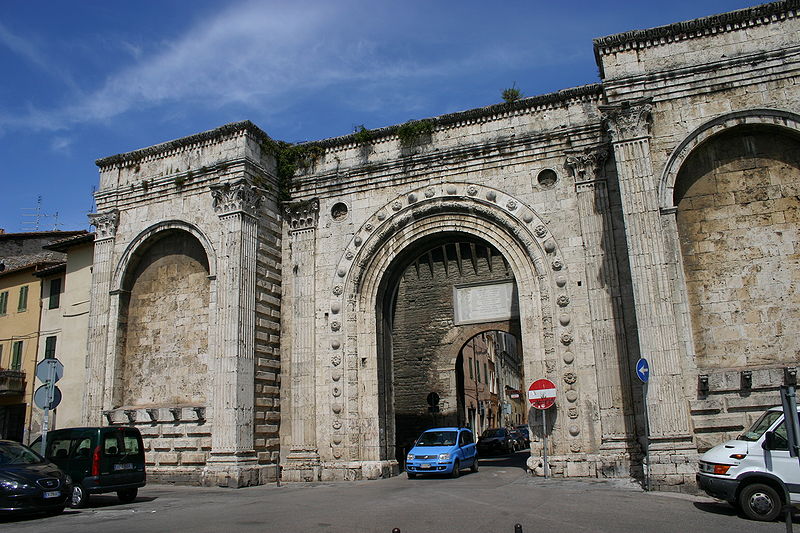 audioguida Porta di San Pietro (Perugia)